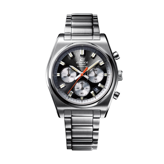 Reloj Análogo Sport Plateado de Hombre