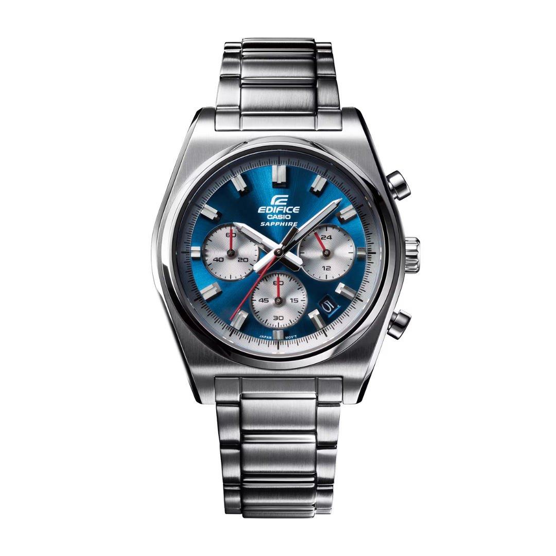 Reloj Análogo Sport Plateado de Hombre