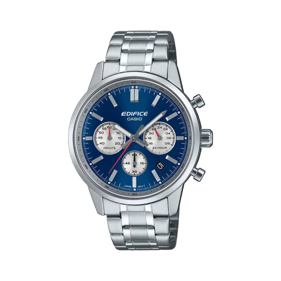 Reloj Análogo Sport Plateado de Hombre