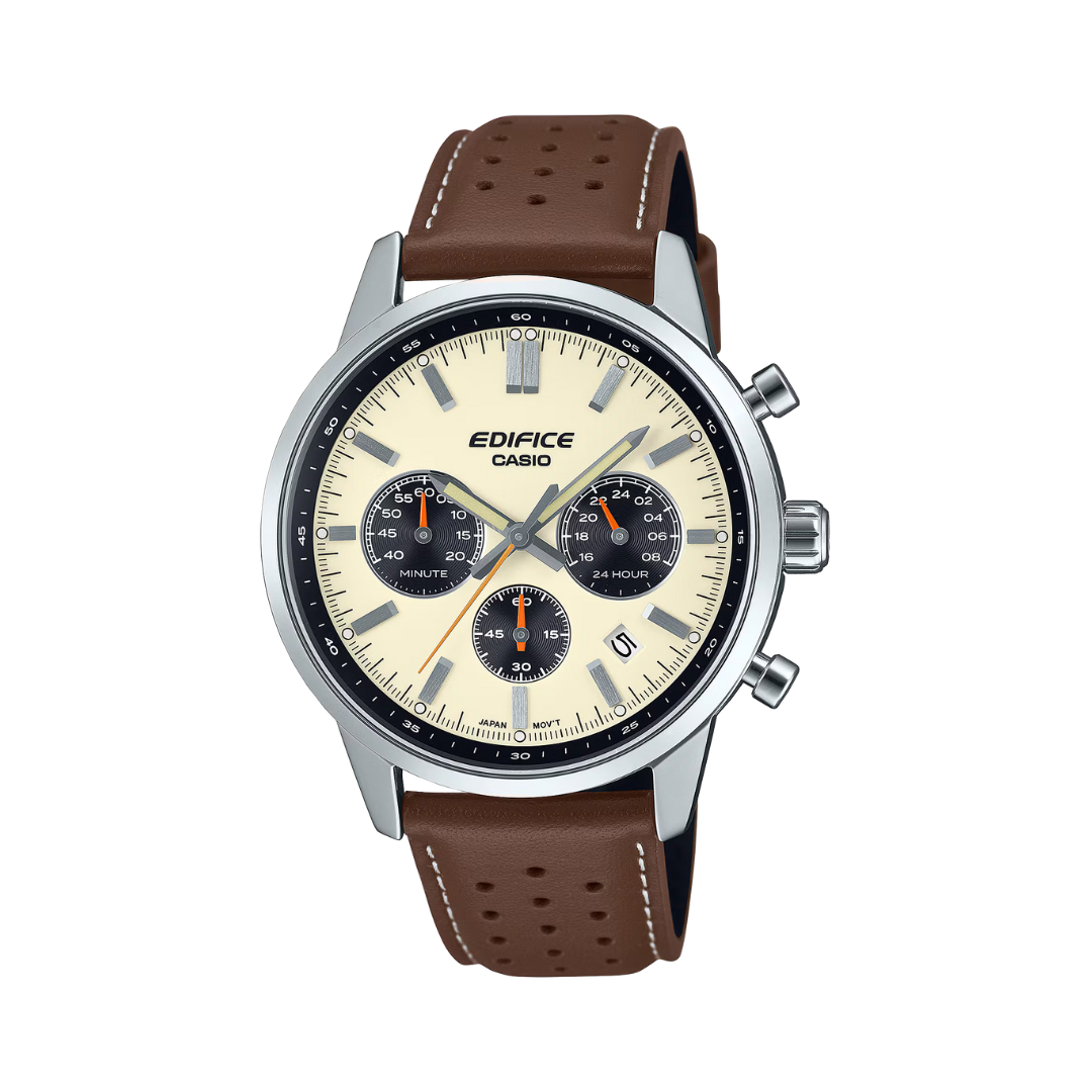 Reloj Análogo Sport Plateado de Hombre