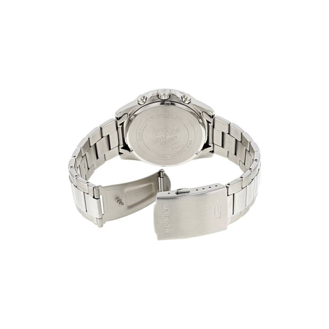 Reloj Análogo Sport Plateado De Hombre