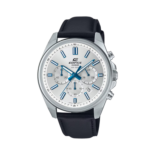 Reloj Análogo Sport Plateado de Hombre