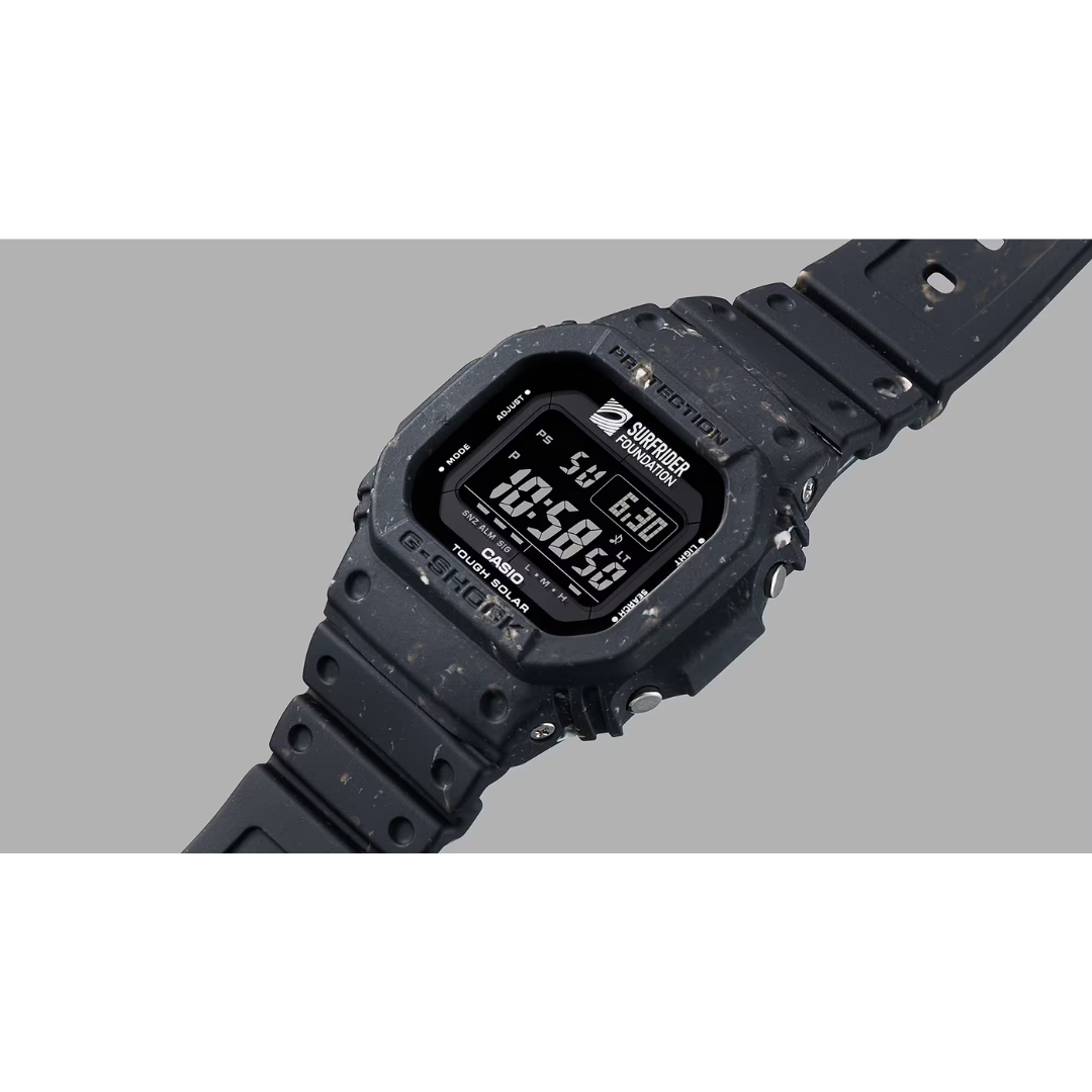 Reloj Digital Casual Negro de Hombre Colaboración Surfrider Foundation