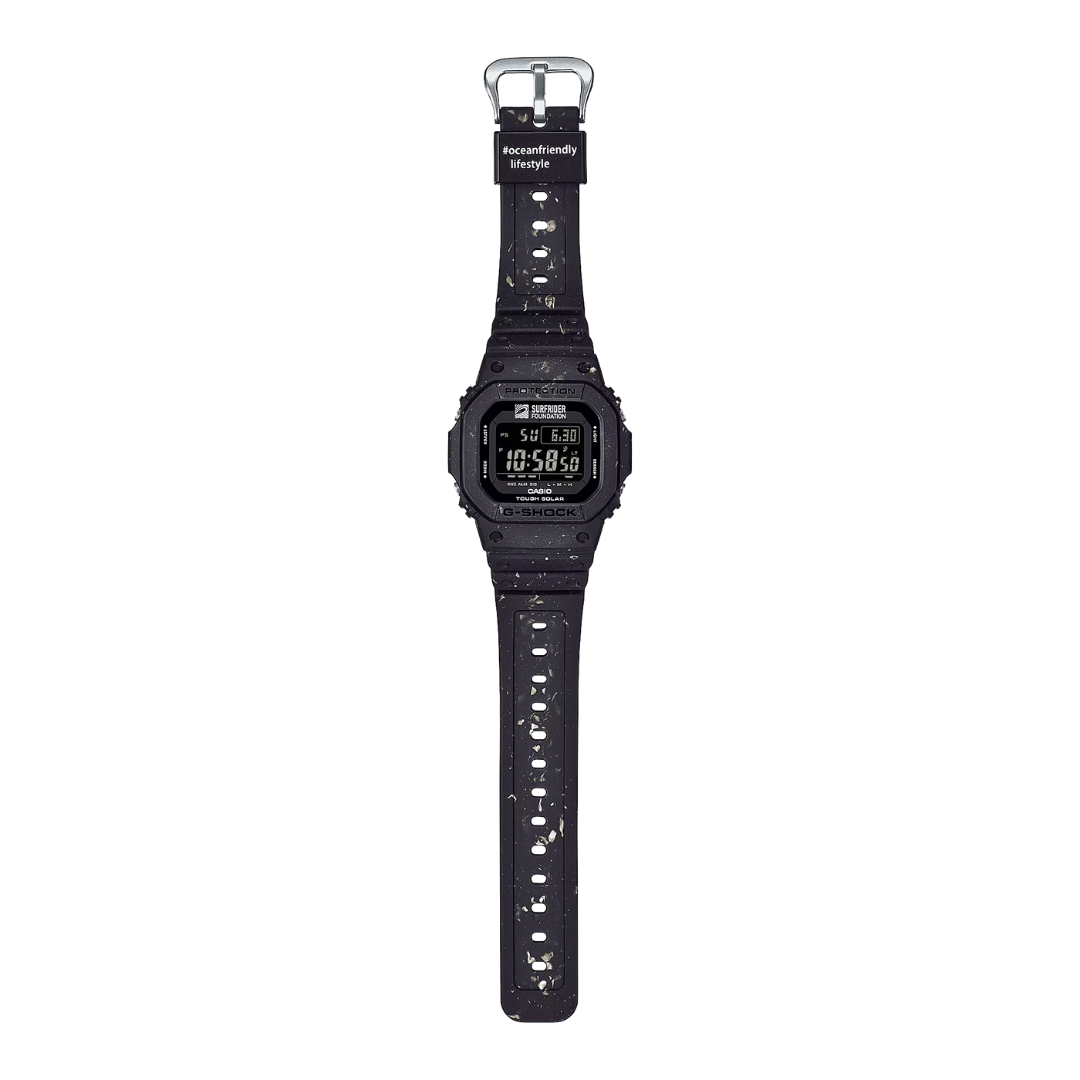 Reloj Digital Casual Negro de Hombre Colaboración Surfrider Foundation