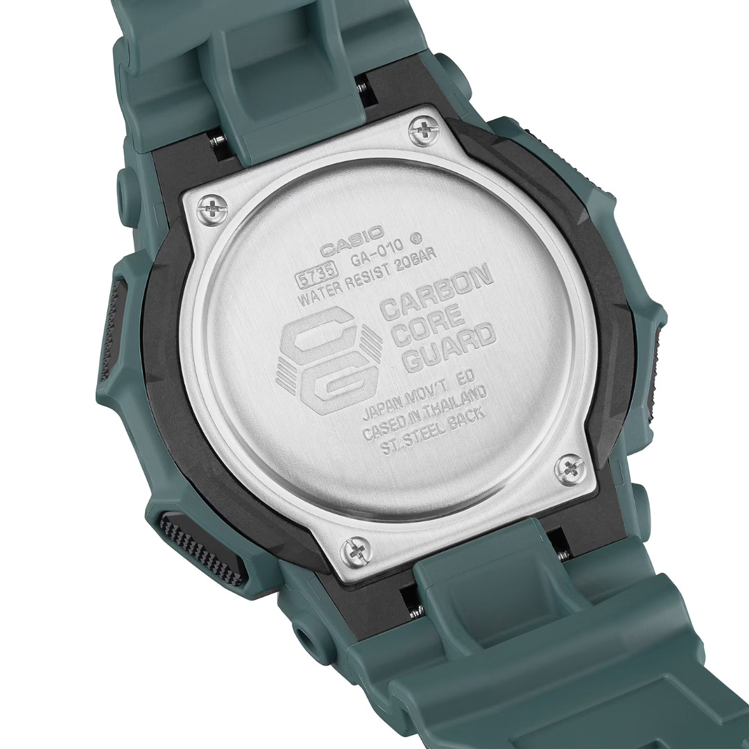 Reloj Análogo Digital Casual Azul de Hombre