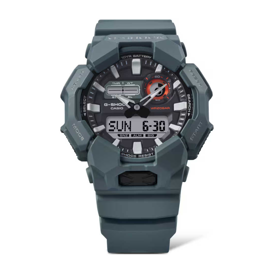 Reloj Análogo Digital Casual Azul de Hombre