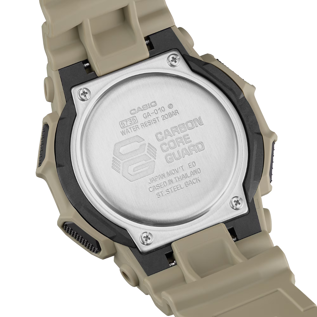Reloj Análogo Digital Casual Crema de Hombre
