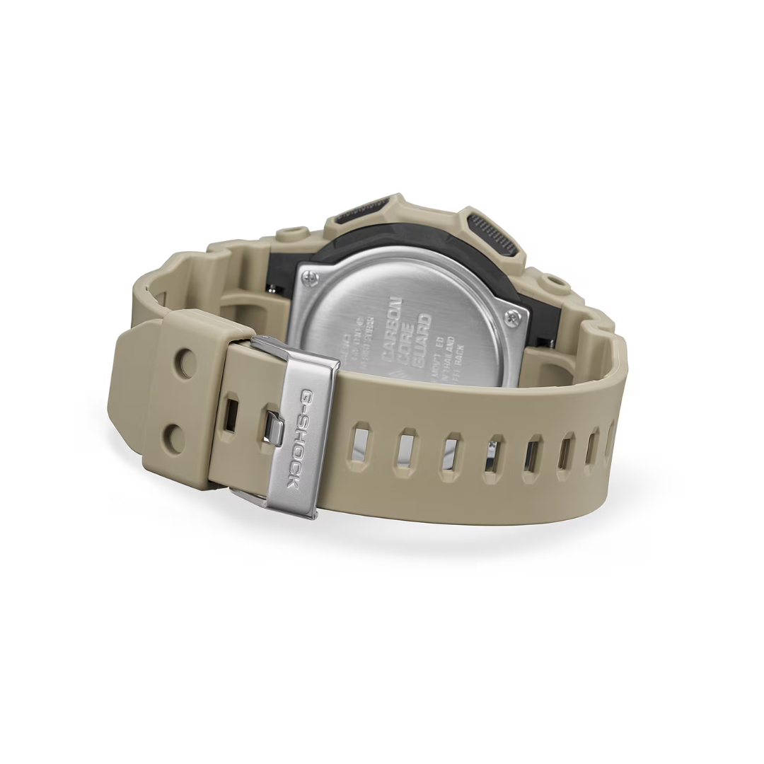 Reloj Análogo Digital Casual Crema de Hombre