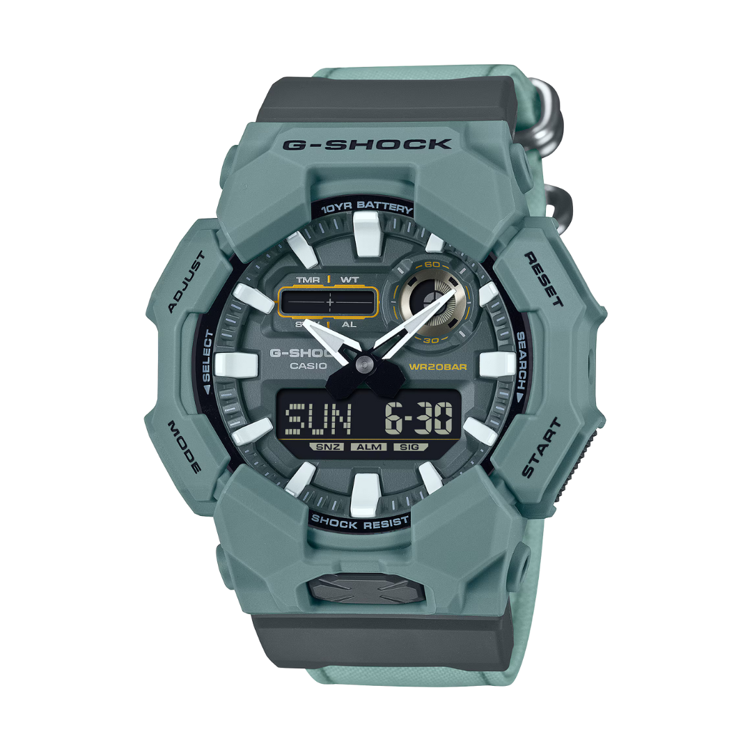 Reloj Análogo Digital Carbon Core Casual Azul Marino de Hombre