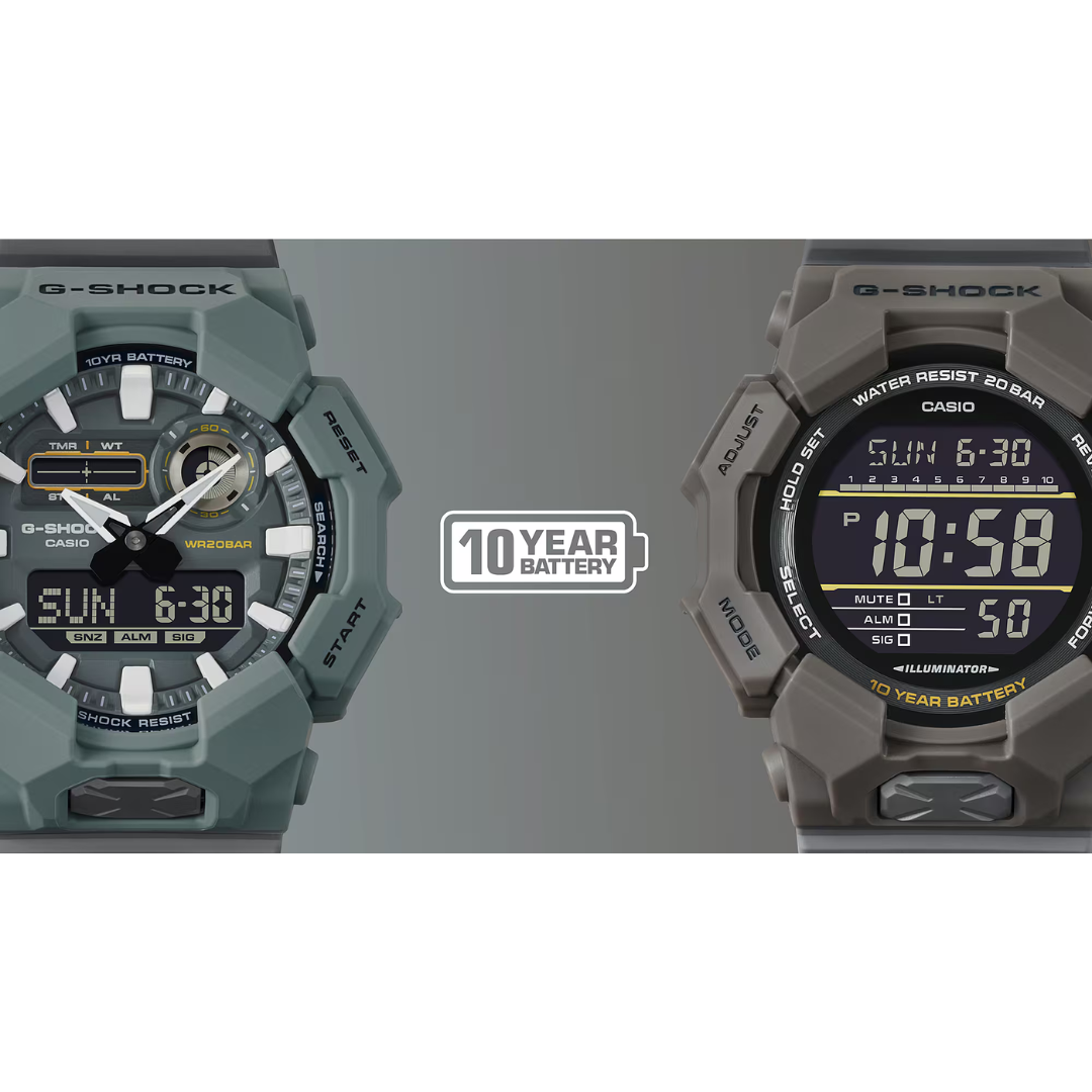 Reloj Análogo Digital Carbon Core Casual Azul Marino de Hombre