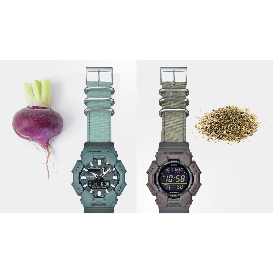 Reloj Análogo Digital Carbon Core Casual Azul Marino de Hombre