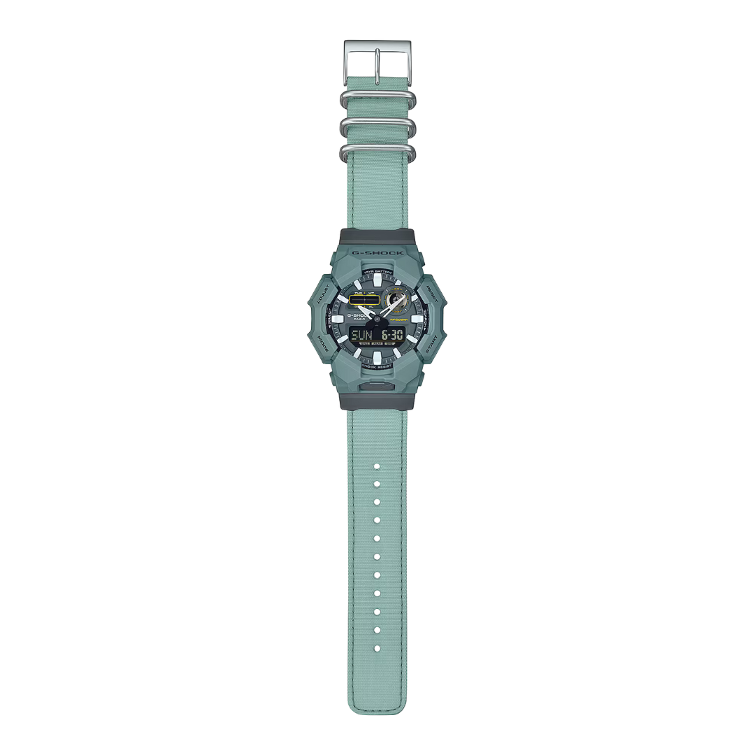 Reloj Análogo Digital Carbon Core Casual Azul Marino de Hombre