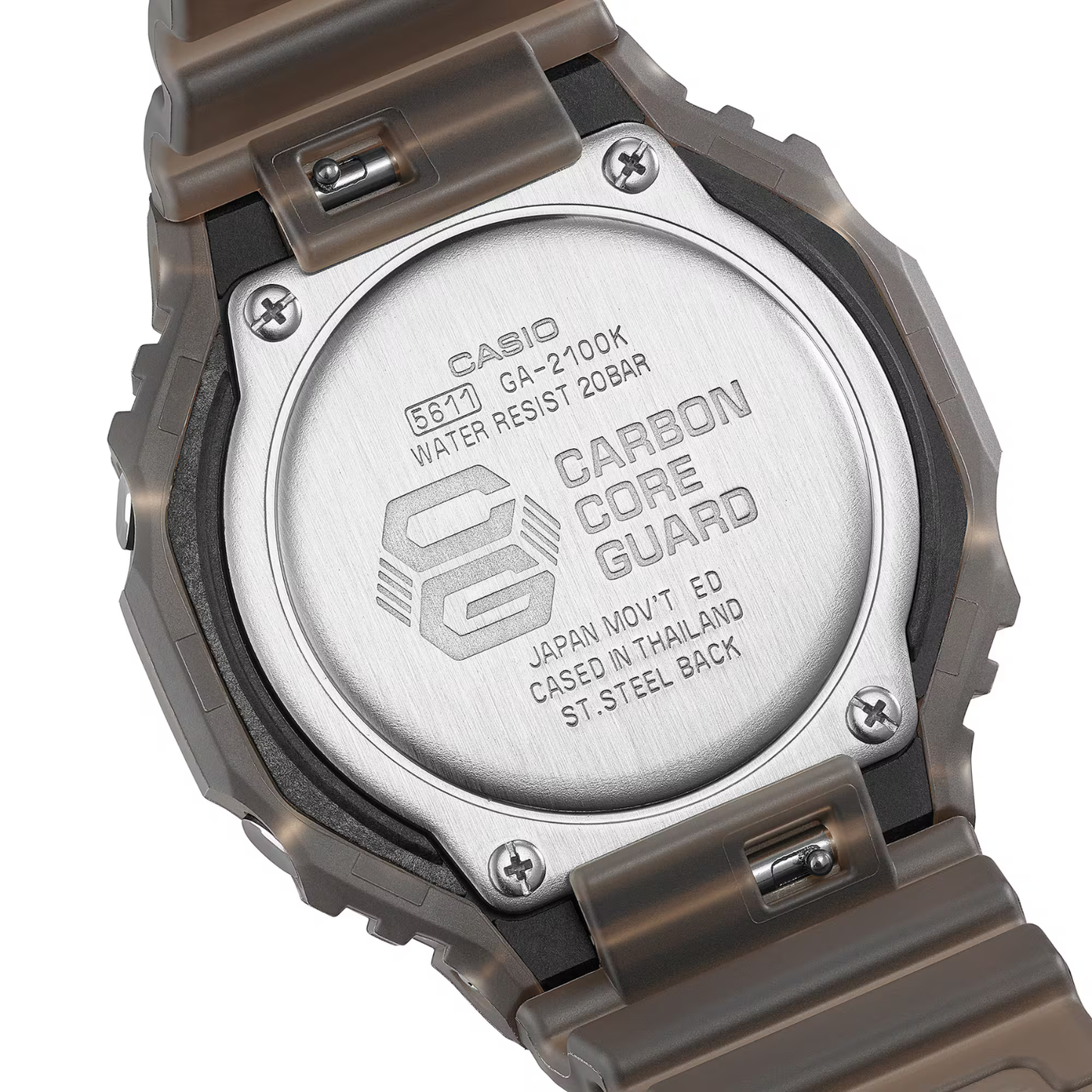 Reloj Análogo Digital Casual Chocolate de Hombre