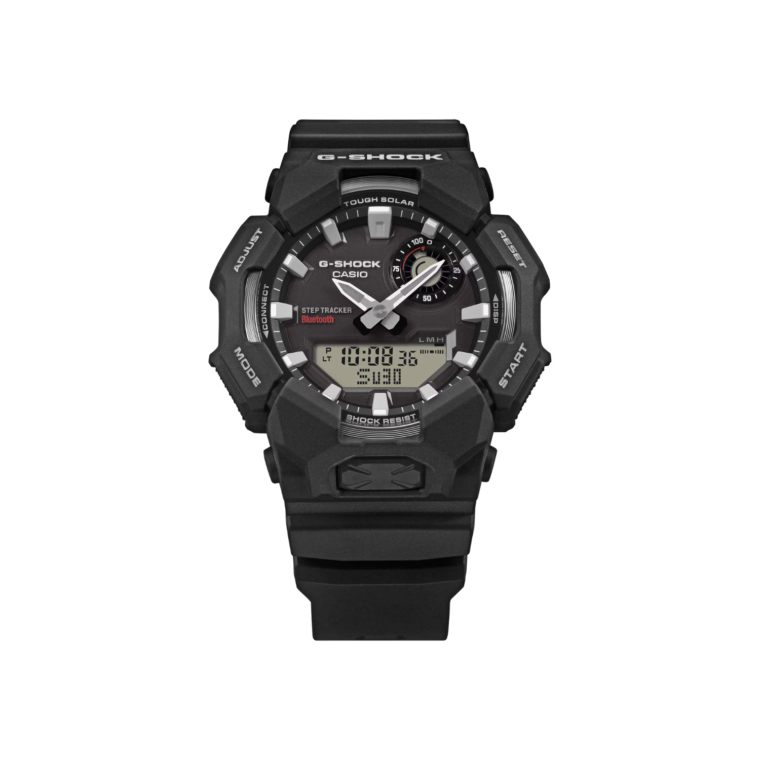 gjgj品 Reloj Análogo Digital Deportivo Negro de Hombre – Relojín Panamá