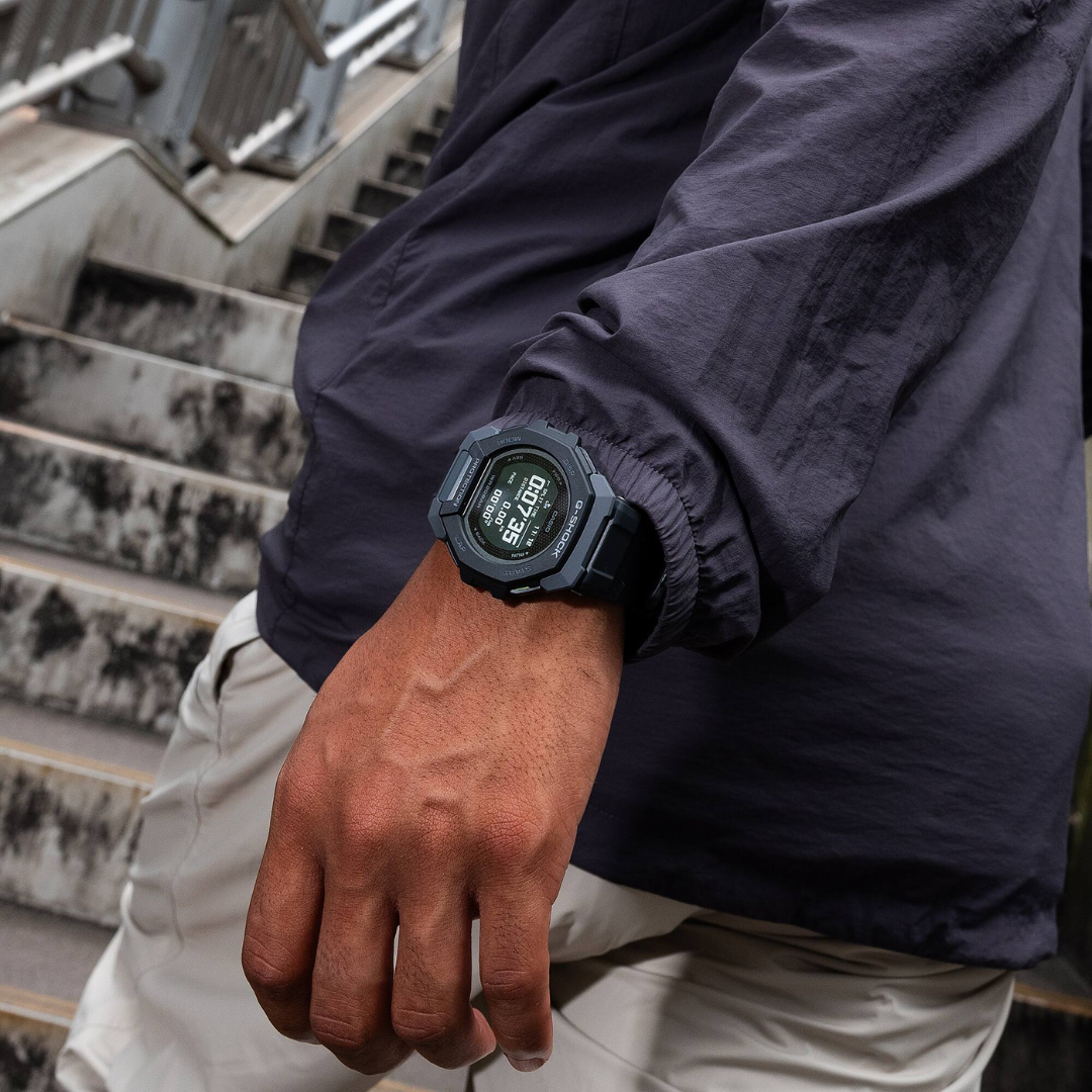 Reloj Digital Bluetooth Sport Negro de Hombre