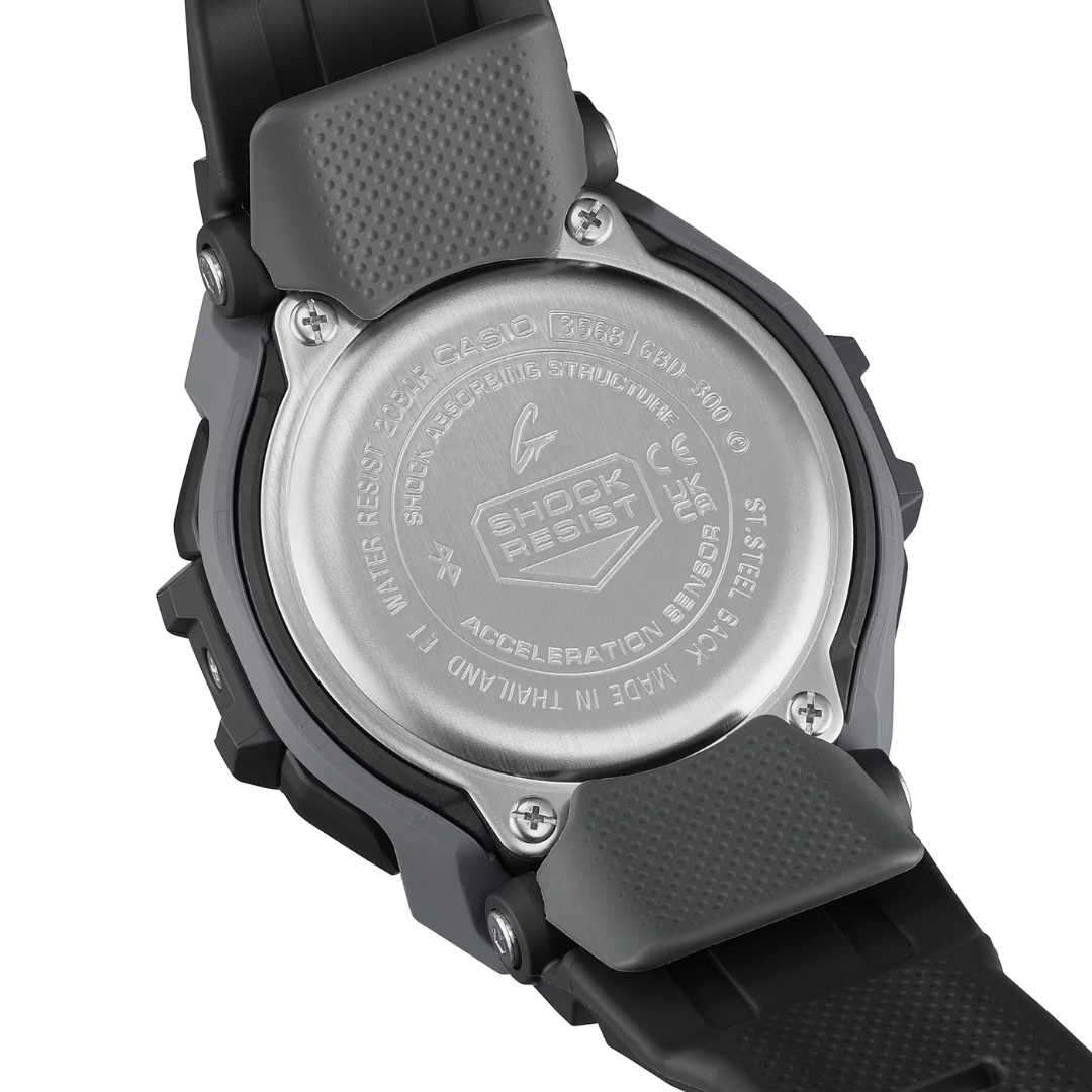 Reloj Digital Bluetooth Sport Negro de Hombre