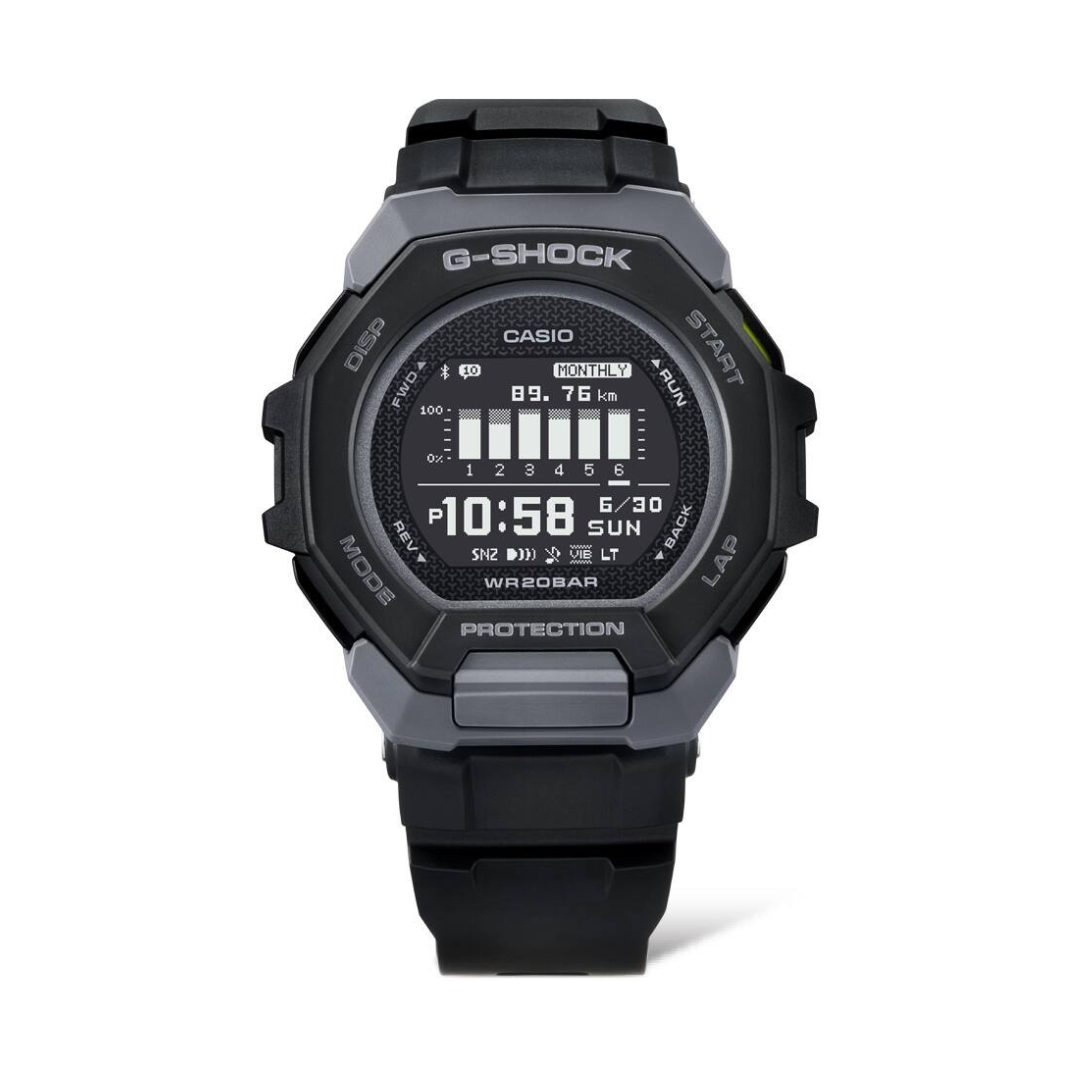 Reloj Digital Bluetooth Sport Negro de Hombre