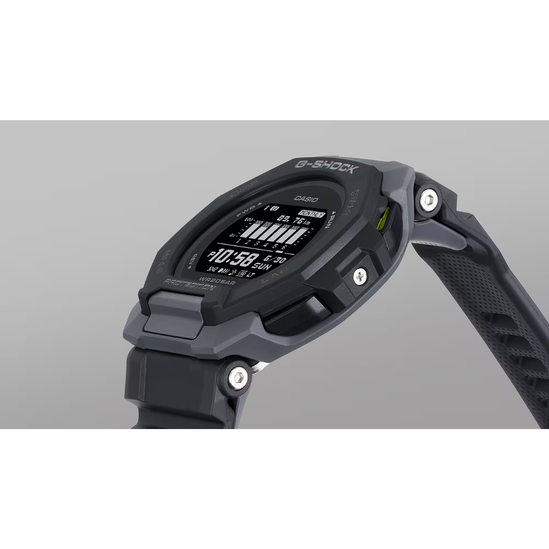 Reloj Digital Bluetooth Sport Negro de Hombre