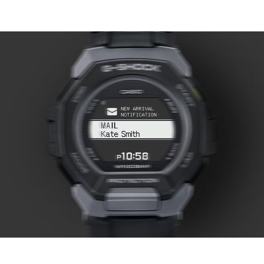 Reloj Digital Bluetooth Sport Negro de Hombre