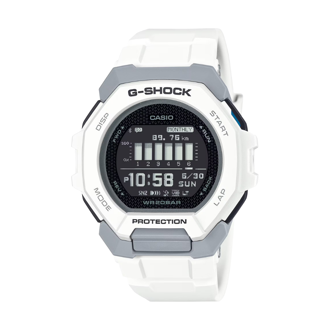 Reloj Digital Bluetooth Sport White de Hombre