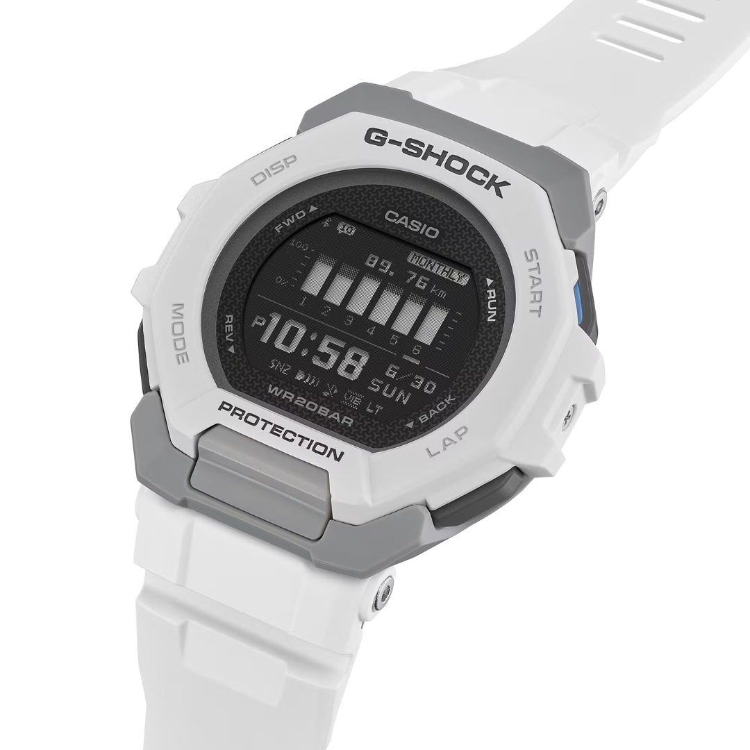 Reloj Digital Bluetooth Sport White de Hombre