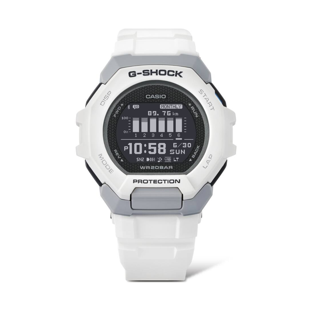 Reloj Digital Bluetooth Sport White de Hombre