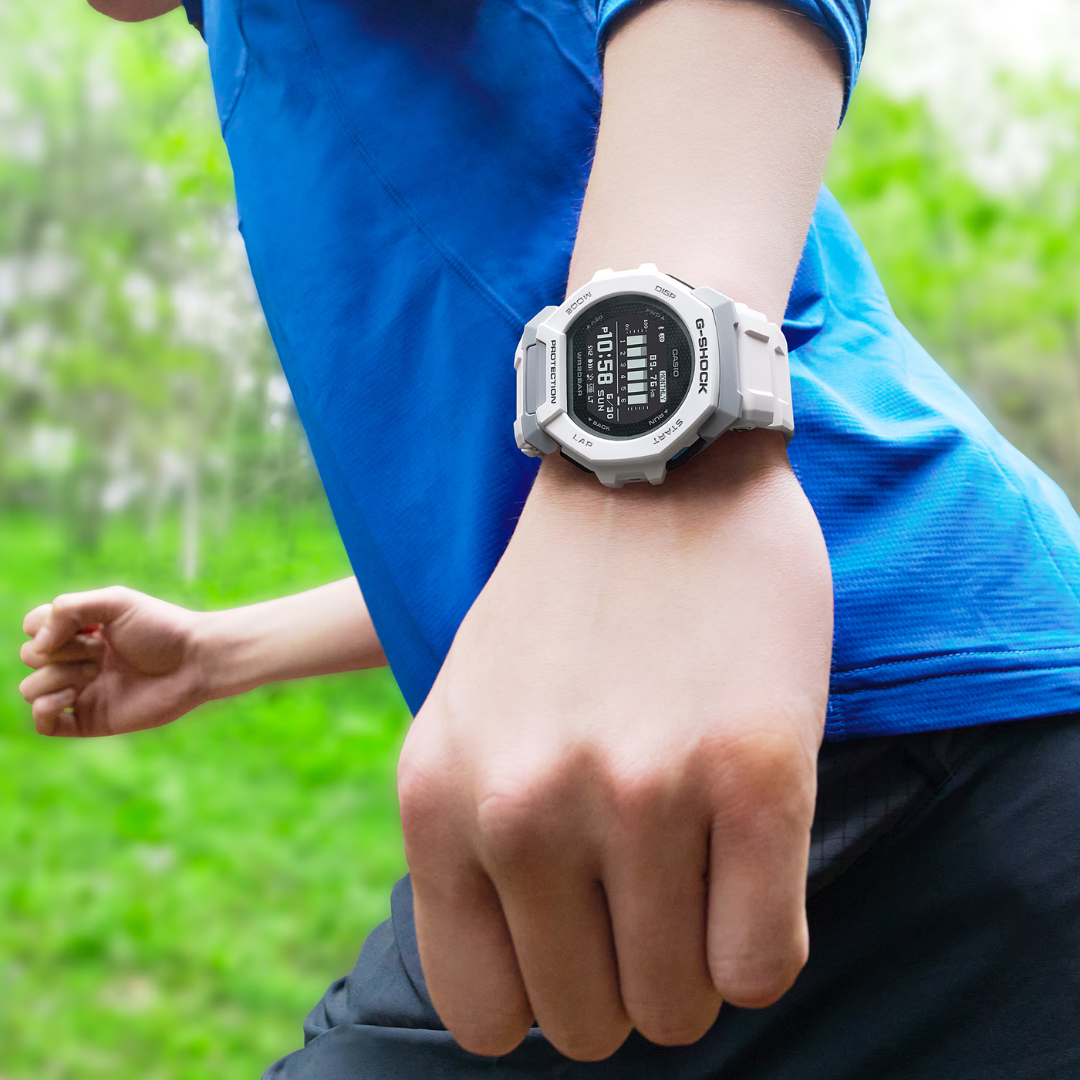 Reloj Digital Bluetooth Sport White de Hombre