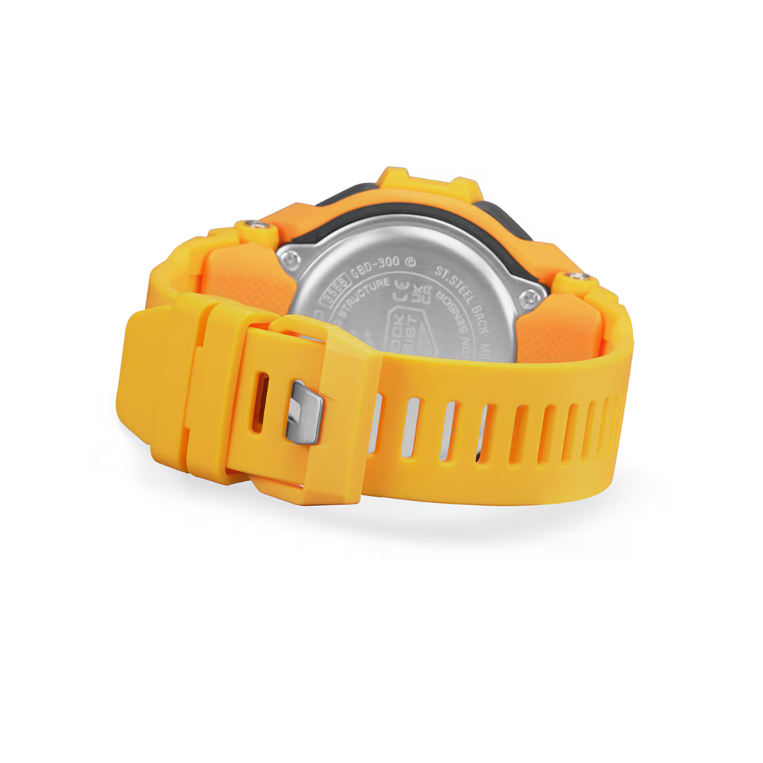 Reloj Digital Bluetooth Sport Amarillo de Hombre