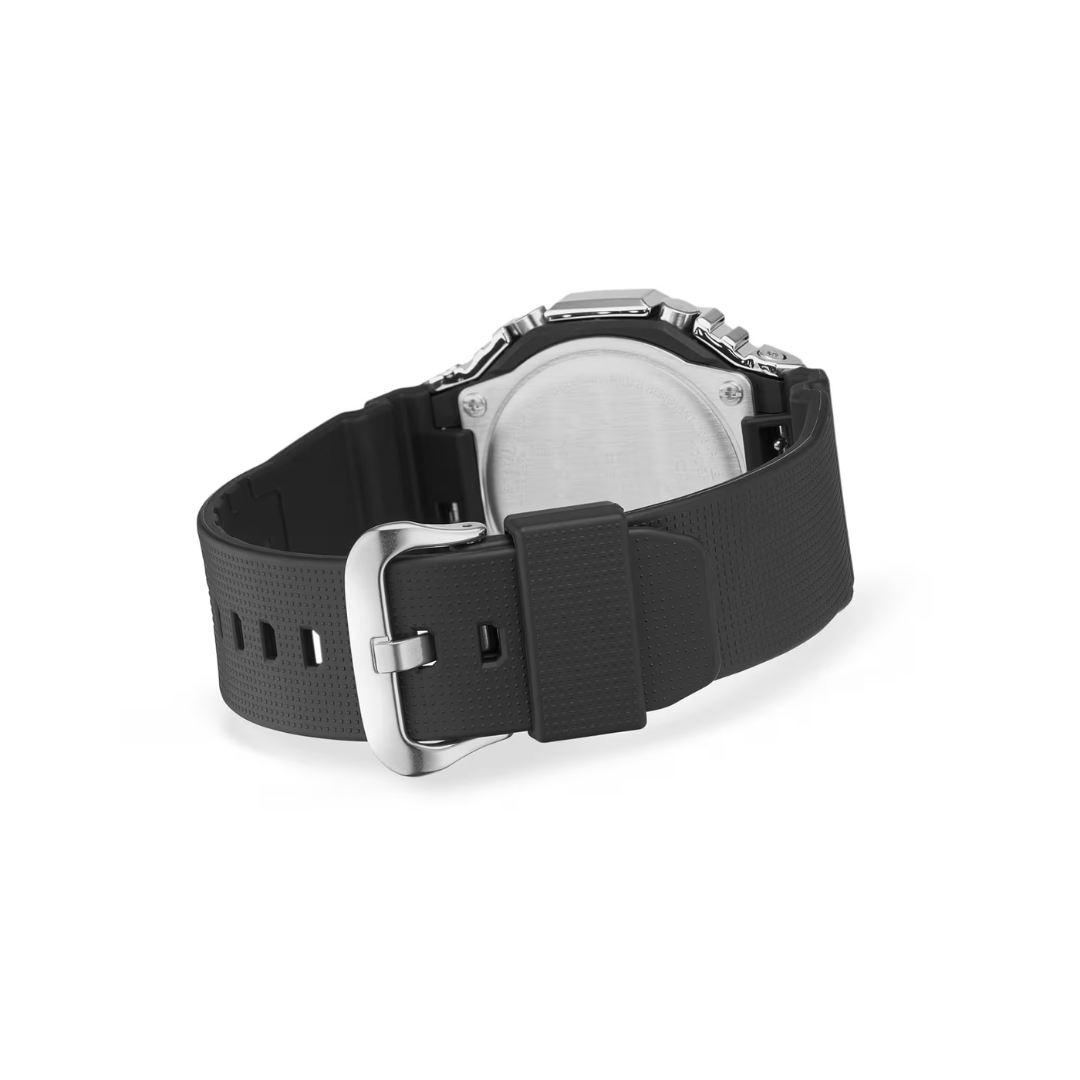 Reloj Análogo Digital Bluetooth Ejecutivo Plateado de Hombre
