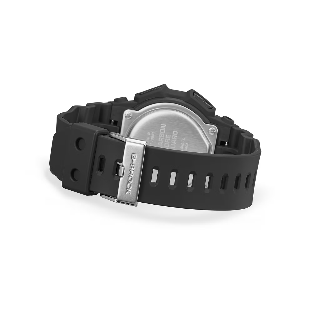 Reloj Digital Casual Negro de Hombre