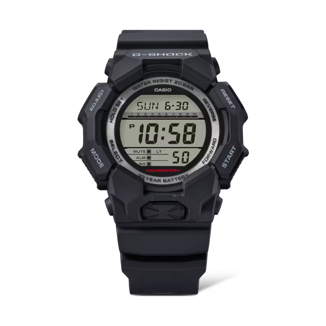 Reloj Digital Casual Negro de Hombre
