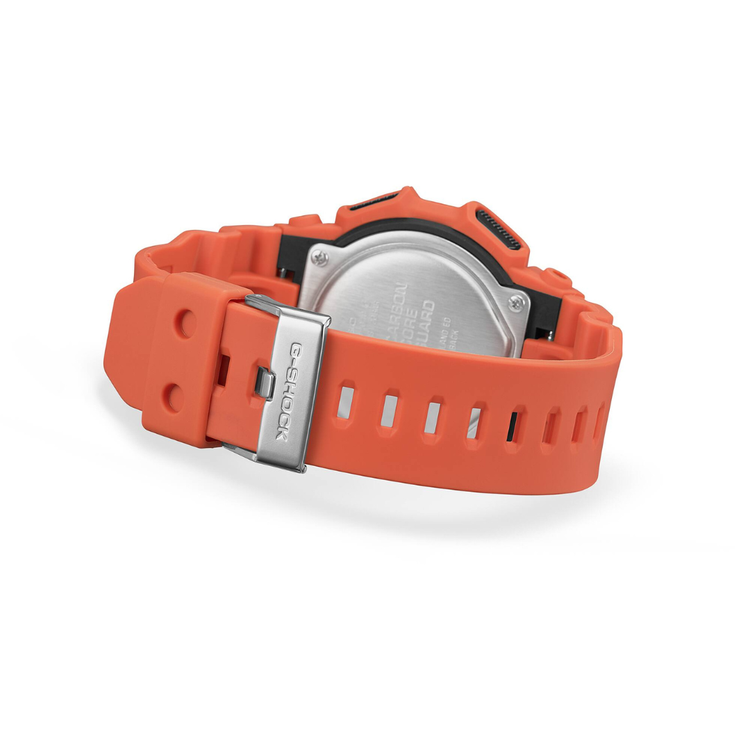 Reloj Digital Casual Naranja de Hombre