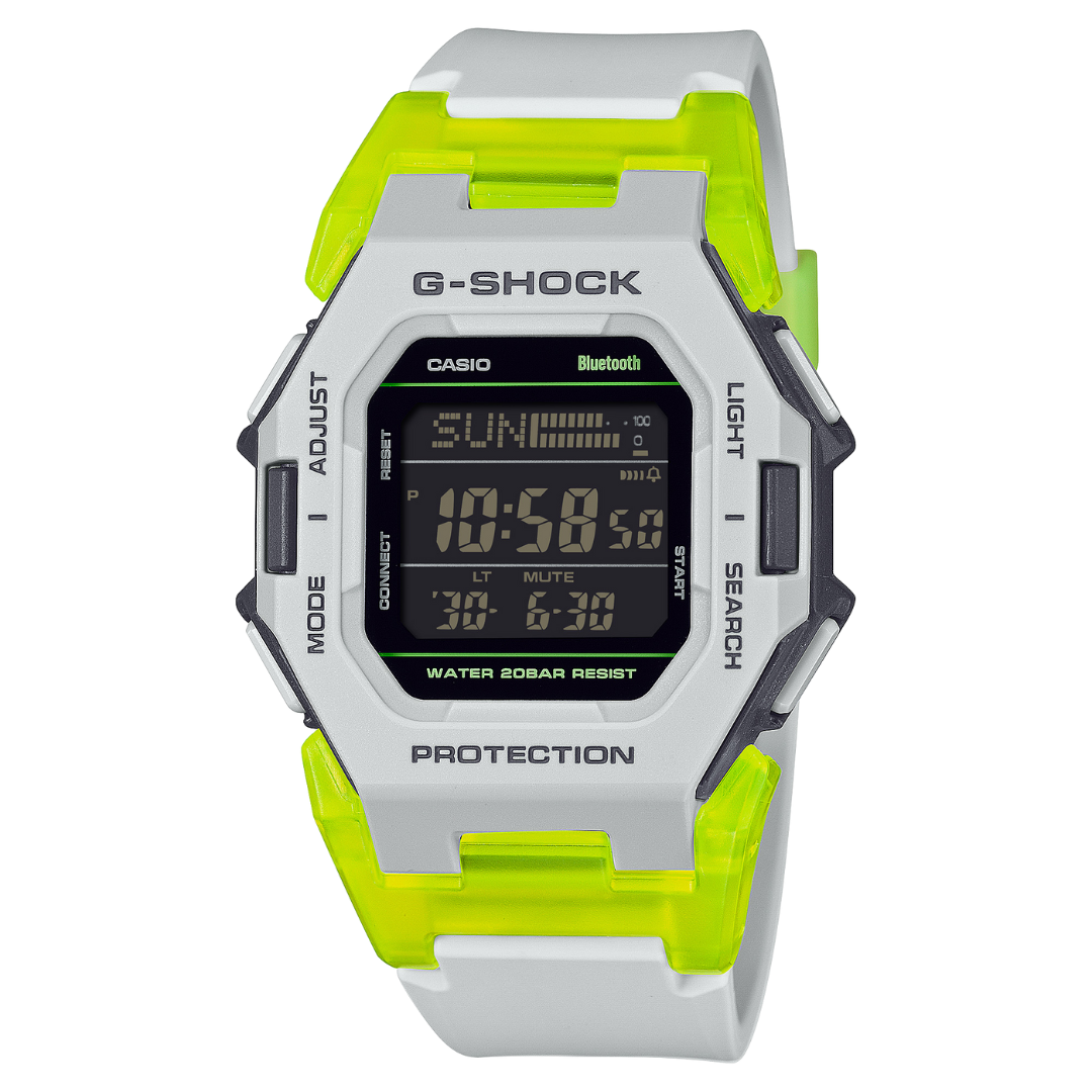 Reloj Digital Casual Gris de Hombre