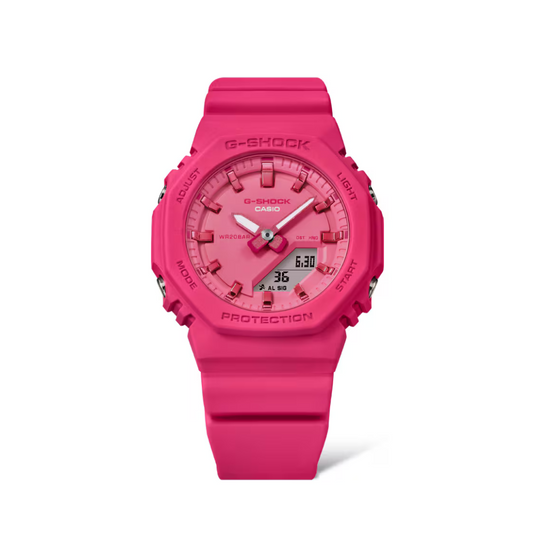 Reloj Análogo Digital Casual Rosado de Mujer
