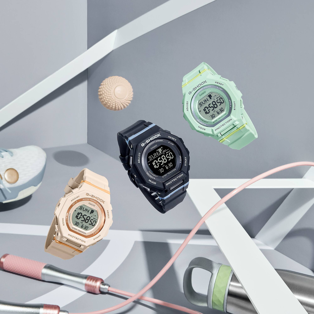 Reloj Digital Sport Bluetooth Verde de Mujer