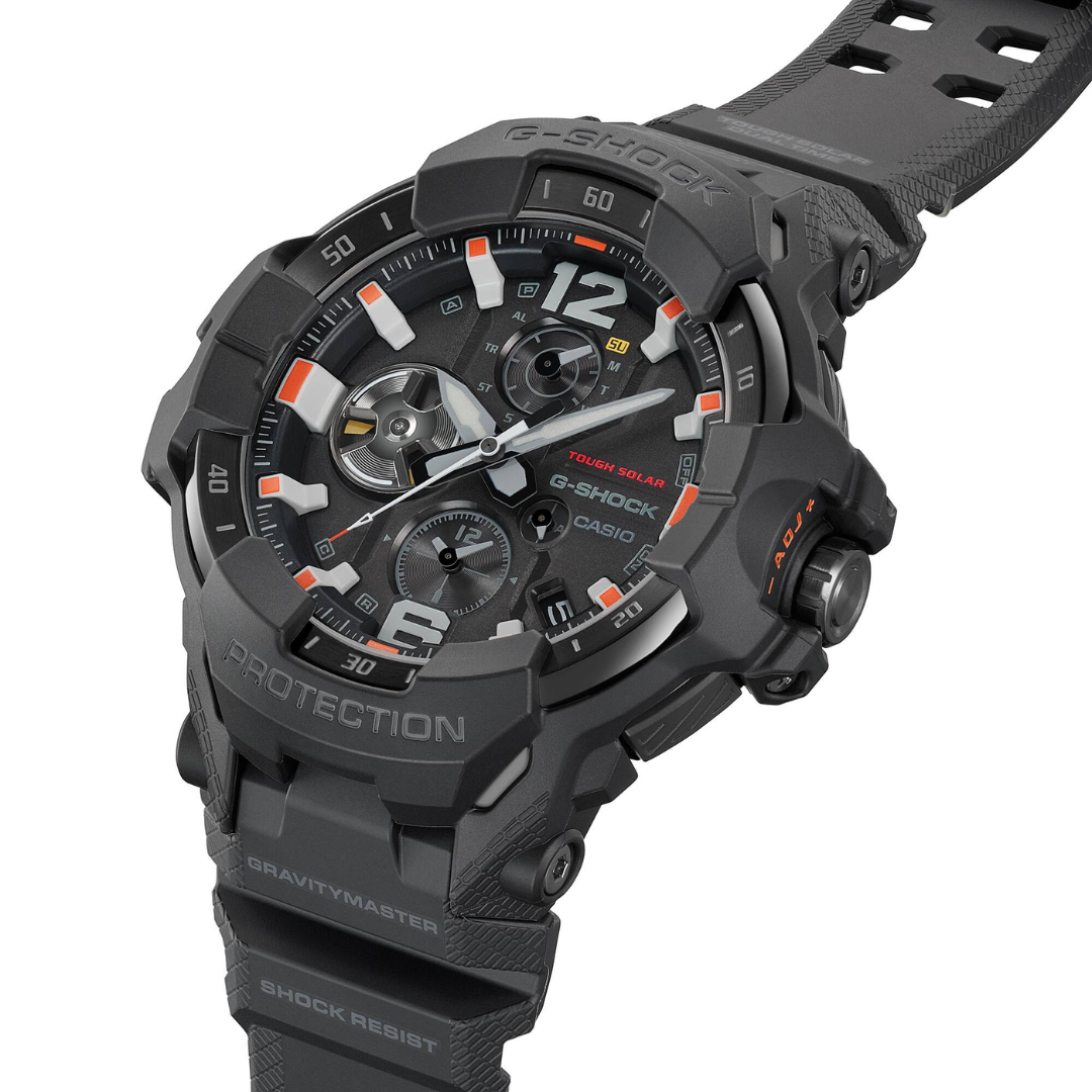 Reloj Análogo Sport Negro de Hombre
