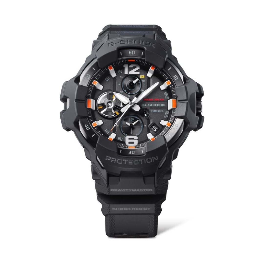 Reloj Análogo Sport Negro de Hombre