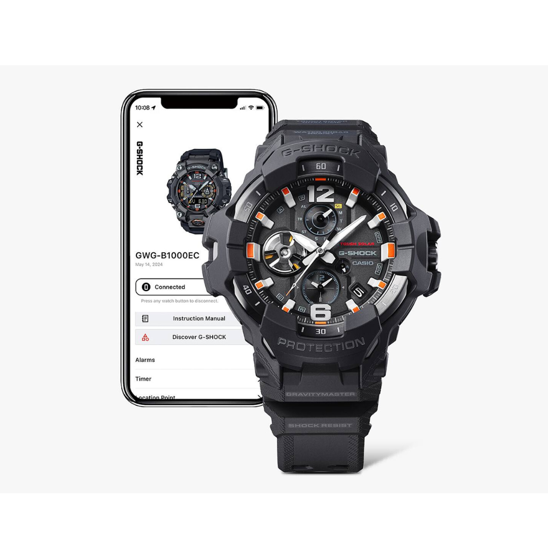 Reloj Análogo Sport Negro de Hombre