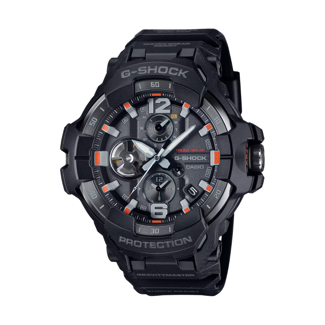 Reloj Análogo Sport Negro de Hombre