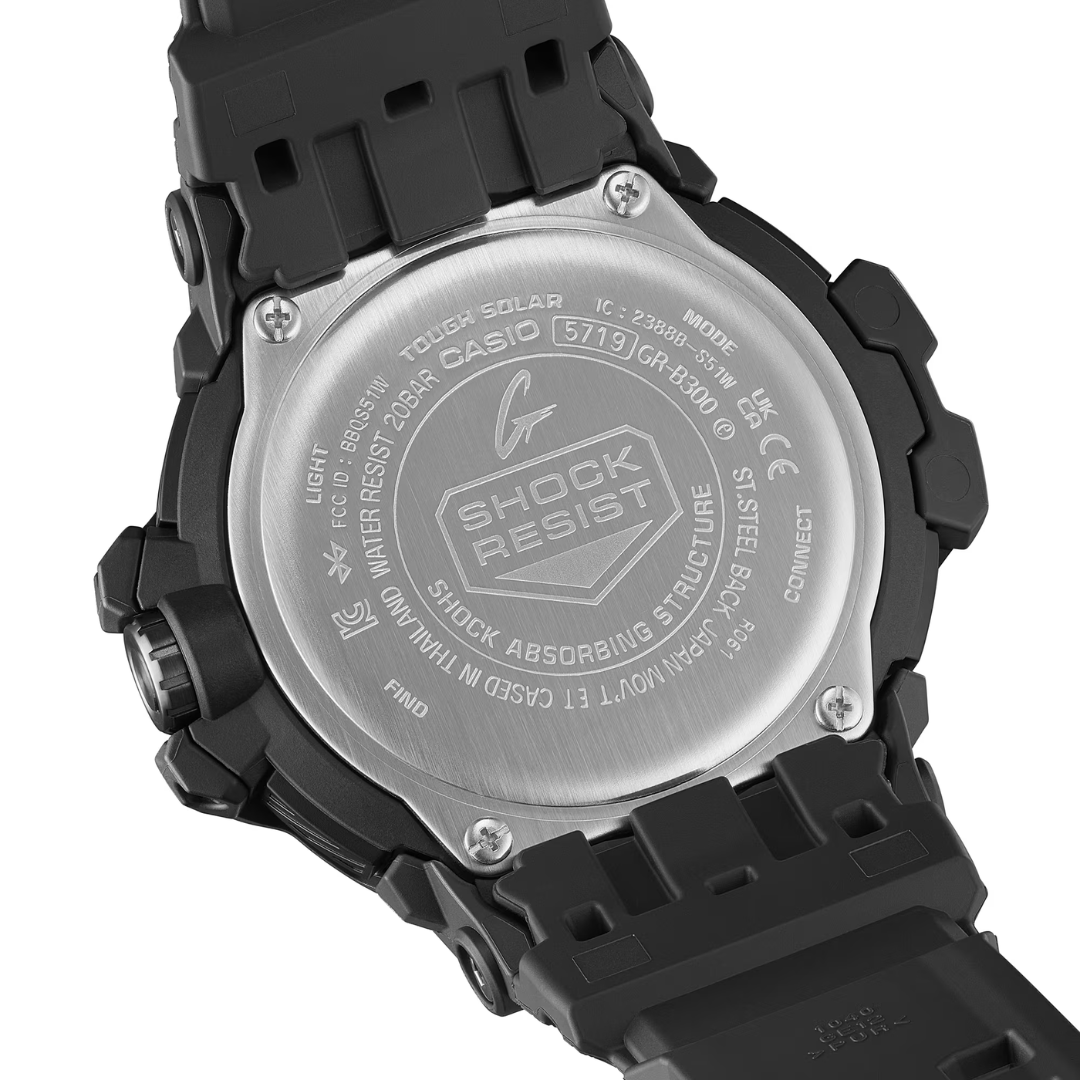 Reloj Análogo Sport Negro de Hombre