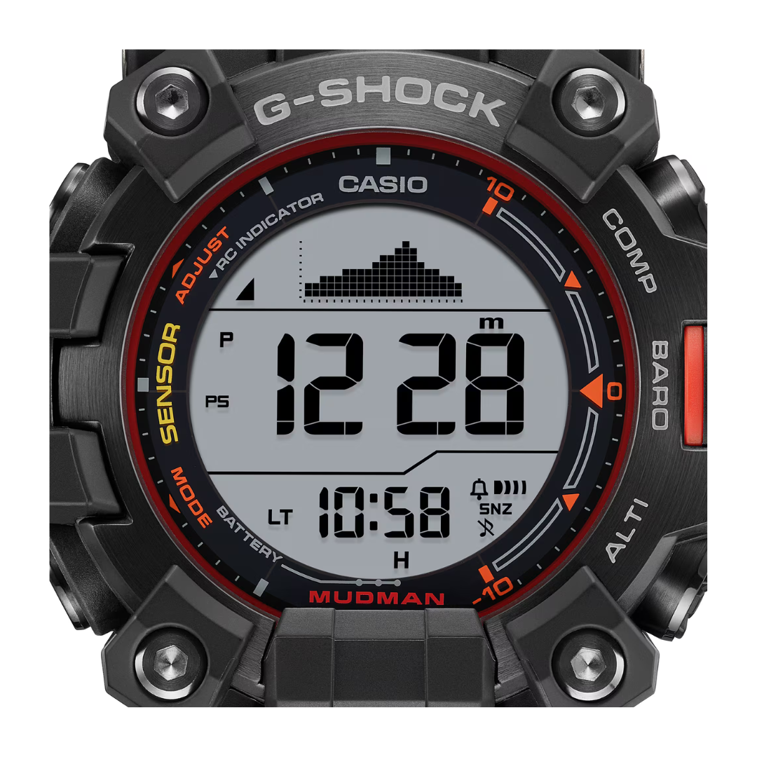 Reloj Digital Sport Negro de Hombre