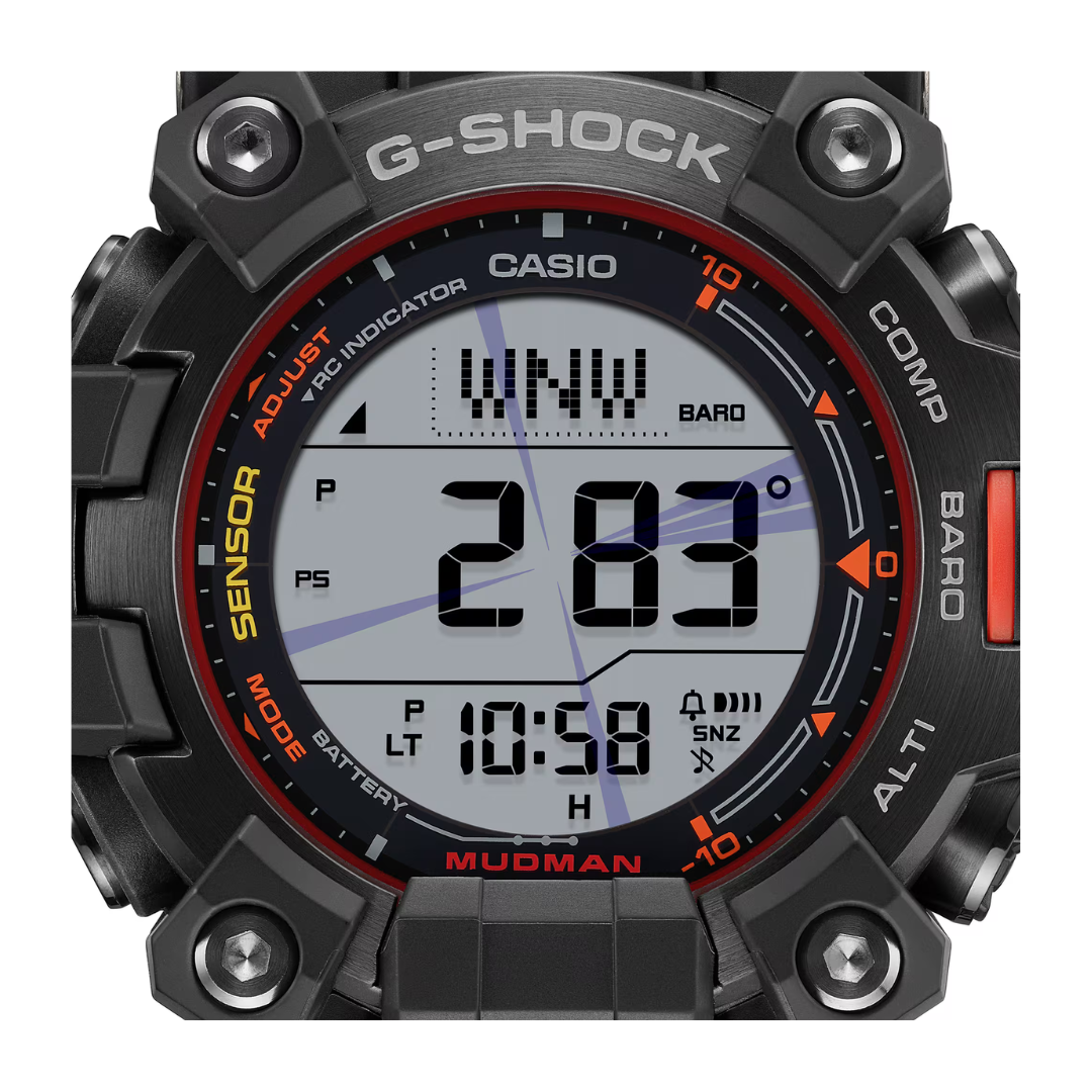 Reloj Digital Sport Negro de Hombre