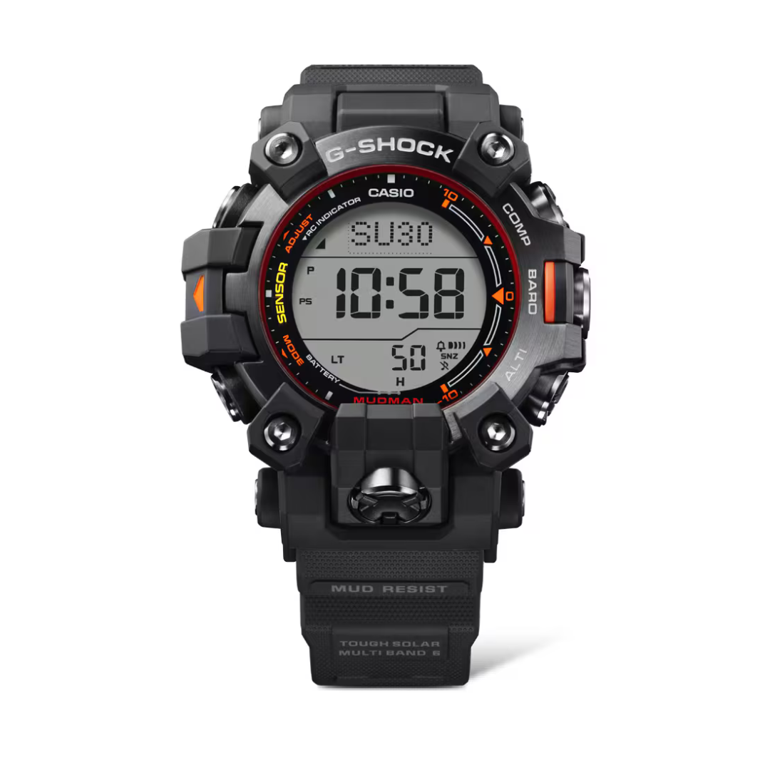 Reloj Digital Sport Negro de Hombre