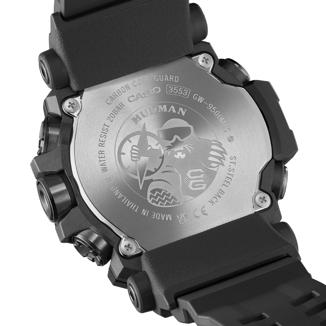 Reloj Digital Sport Negro de Hombre