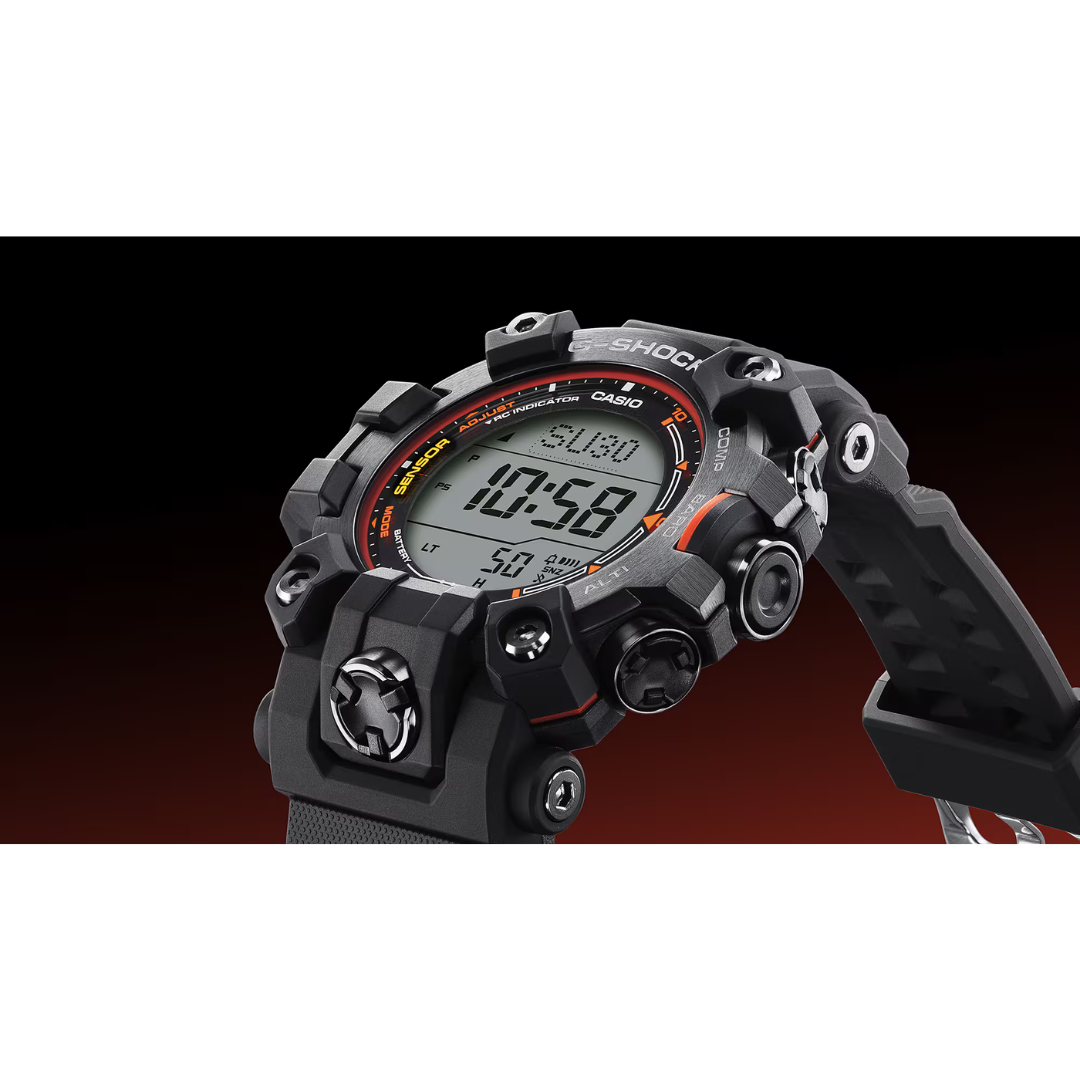 Reloj Digital Sport Negro de Hombre