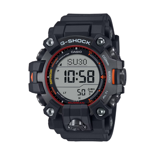 Reloj Digital Sport Negro de Hombre