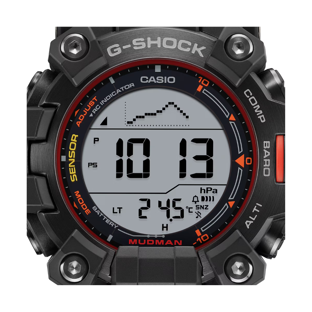 Reloj Digital Sport Negro de Hombre