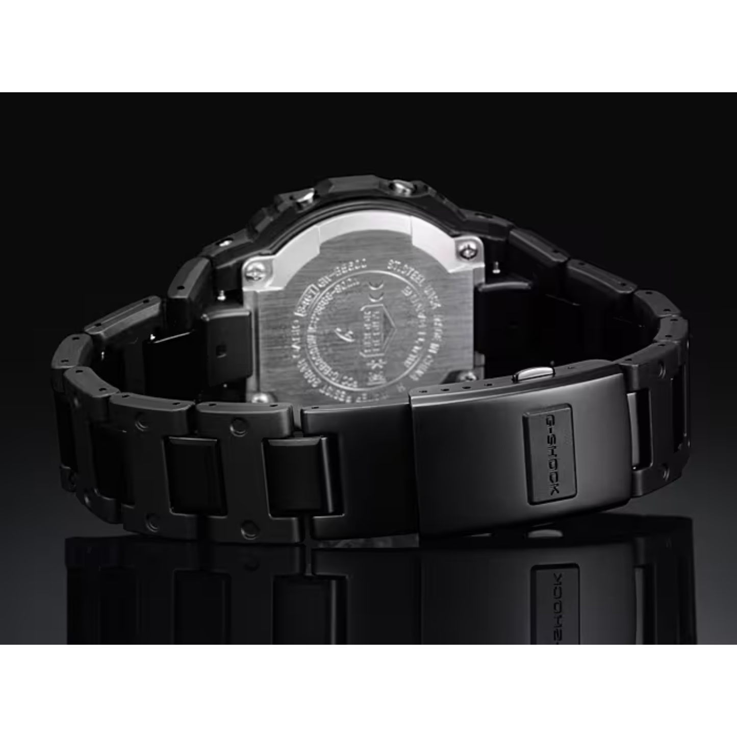 Reloj Digital Casual Negro de Hombre
