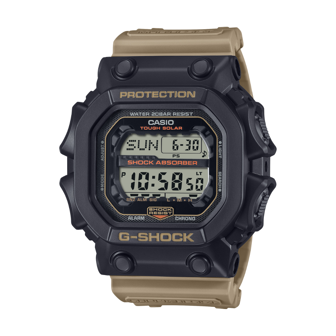 Reloj Digital Casual Negro de Hombre