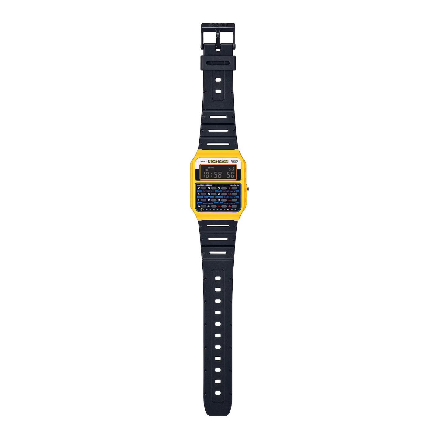 Reloj Digital Vintage PAC-MAN Juvenil Amarillo de Hombre